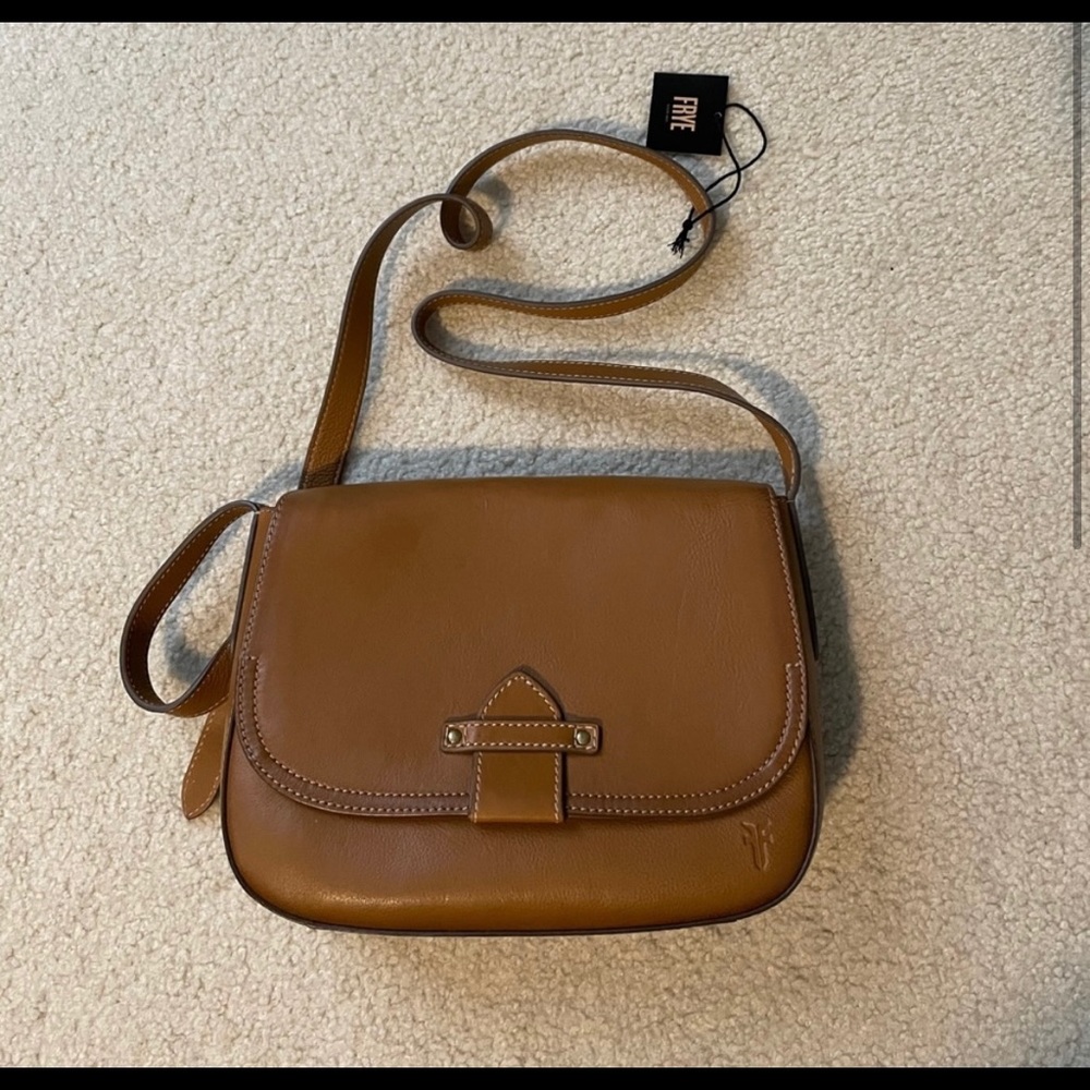 Frye never been used crossbody!!!